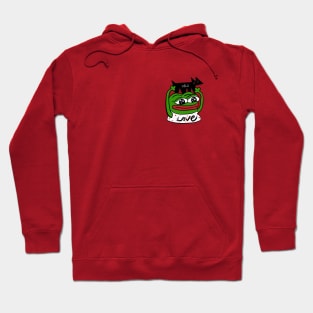 Pepega frog with gun shirt, hoodie, sweater and v-neck t-shirt