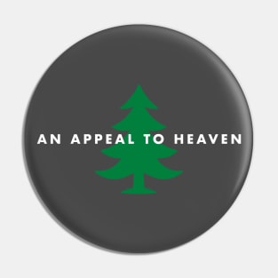 An Appeal To Heaven America Independence Flag Alternative Pin