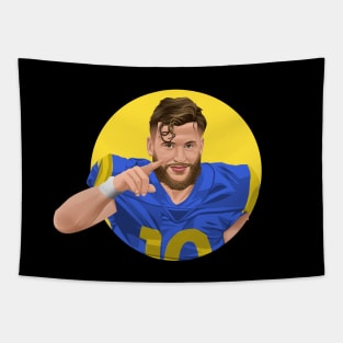 Cooper Kupp Los Angeles Rams Tapestry