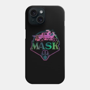 Holographic Mask! Phone Case