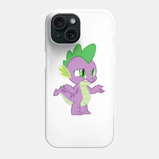 Spike shrugging Phone Case