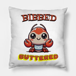 Bibbed & Buttered Pillow