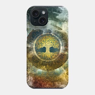 Tree of life energies Phone Case