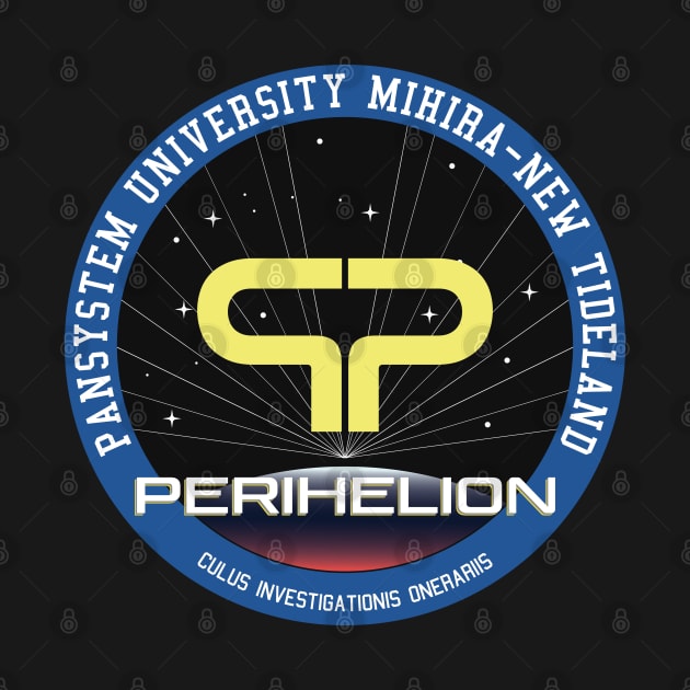 Murderbot Diaries Perihelion Crew Patch Fan Art by Zodiac Signs