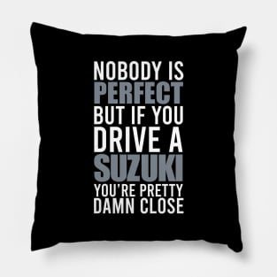 Suzuki Owners Pillow