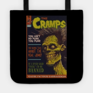 The Cramps |  I'm Your Garbageman Tote