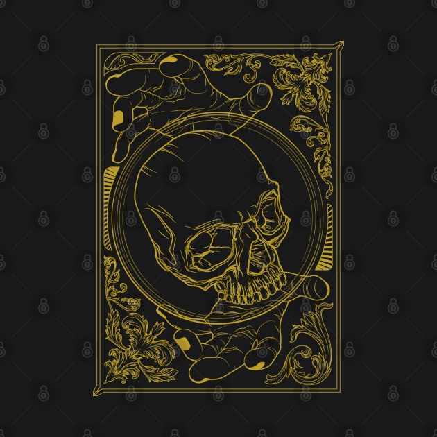 Mystic Skull by GabrielaTot