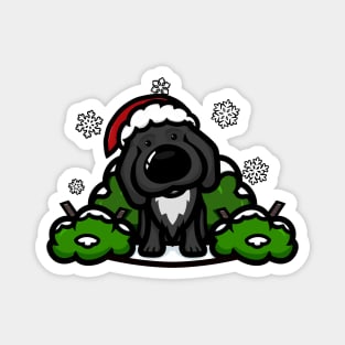 Snowdog Magnet