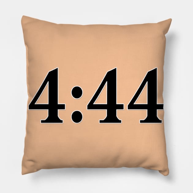 4:44 Pillow by LanaBanana