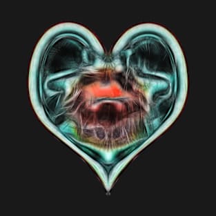 Sci Fi Heart T-Shirt