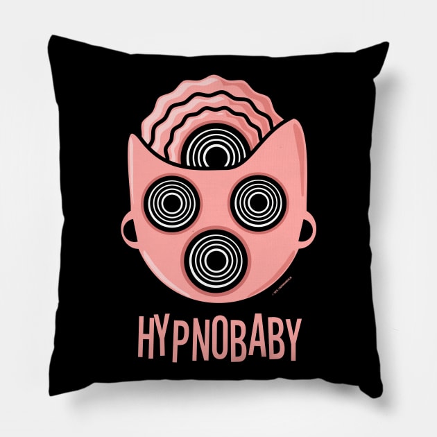HypnoBaby Pillow by LaughingGremlin