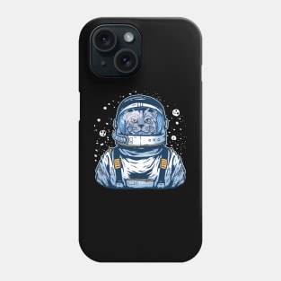 Cat in Space - Funny Spacesuit  Cat Graphic Phone Case