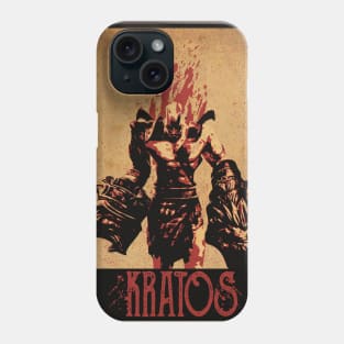 Kratos Redemption Phone Case