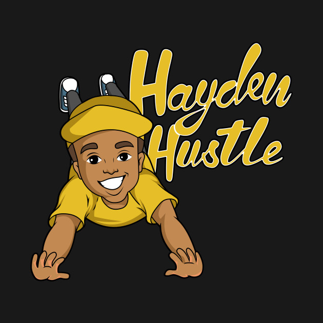 Hayden Hustle Toon, WC Edition by alwayshustle