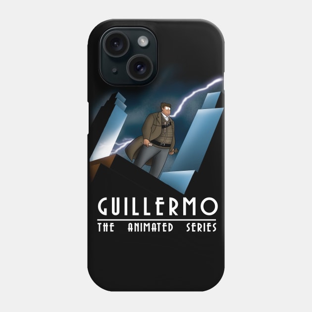 Guilllermo the animated series Phone Case by MarianoSan