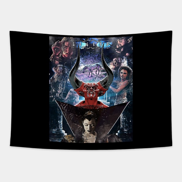 Legend (1985) Tapestry by creativespero