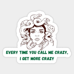 Taylor Swift Stickers - Some Call Me Crunchy