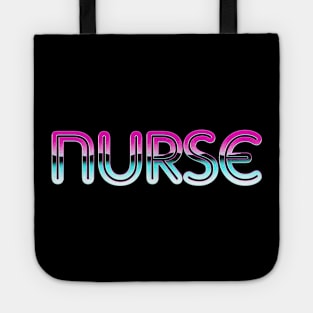 Retro Nurse Week Nurse Day Cute Nurse Tote