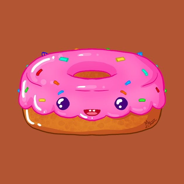 cute donut kawaii by koneko