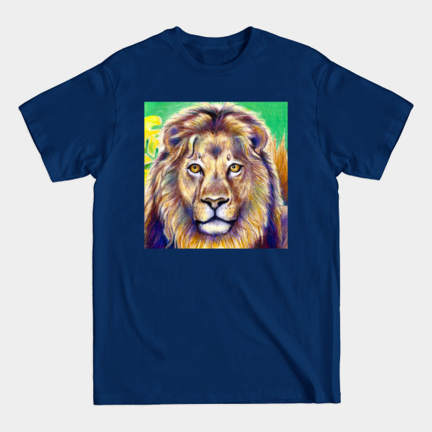 Discover Lion - Lion Jungle Zoo Wild Animal Safari - T-Shirt