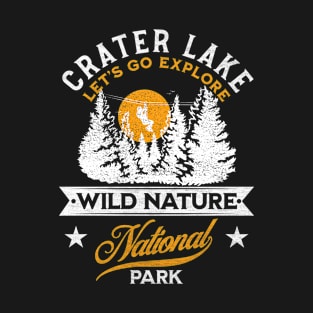 Crater Lake National Park T-Shirt