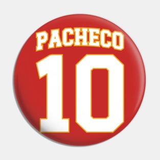 Isiah Pacheco Pin