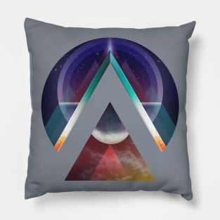 ∆ : The Connection Pillow