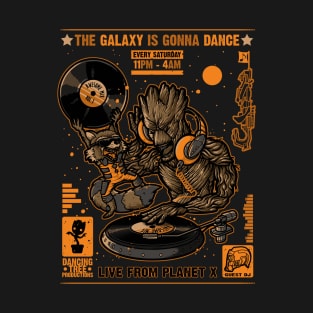 Galaxy Gig T-Shirt