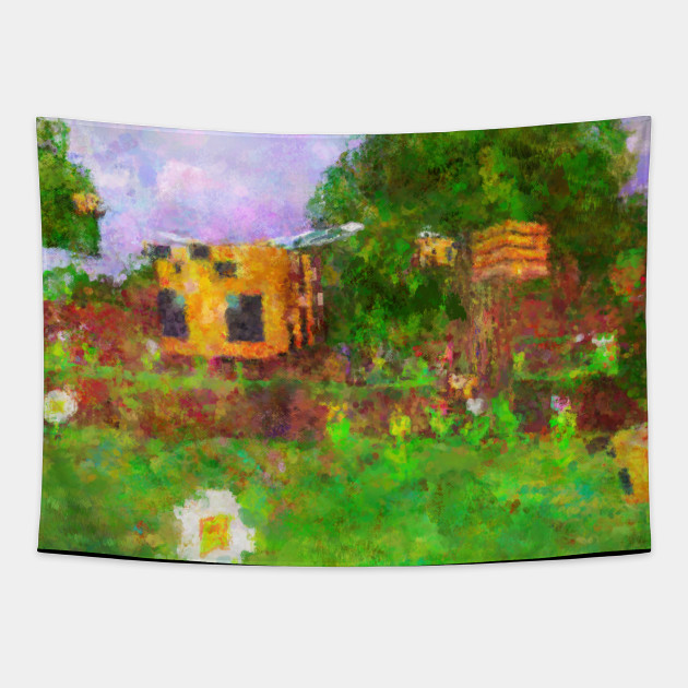 Minecraft tapestry hotsell