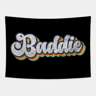 Baddie Retro Vintage Tapestry