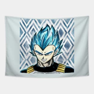 super saiyan the prince vegeta Tapestry