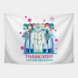 Thank you... Doctors and Nurses Tapestry