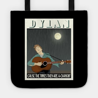 Dylan's Music Poster Tote