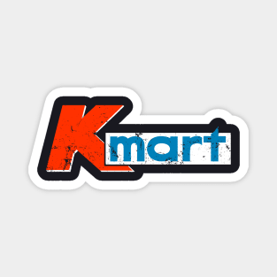 K-Mart vintage Sign Magnet