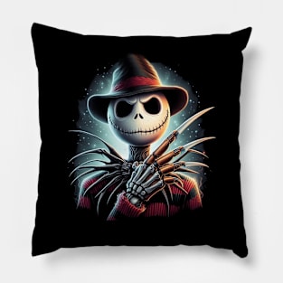 Jack Skellington Tee: Embrace the Pumpkin King's Charm Pillow