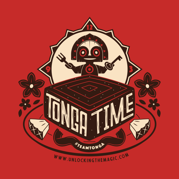 #TeamTonga by Unlocking The Magic