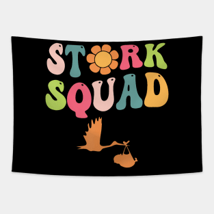 Stork Squad Labor And Delivery Nurse Ld Mother Baby Nurse Tapestry