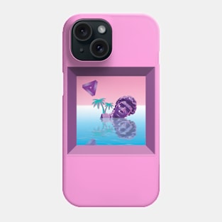 Gaze Into The Mind Phone Case