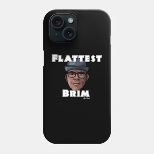 Flattest Brim on Social Media Phone Case