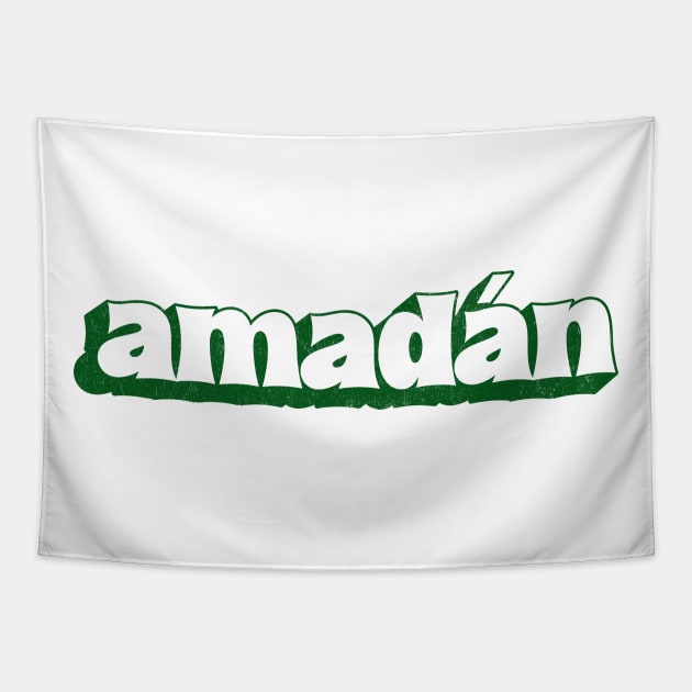 Amadán Tapestry by feck!