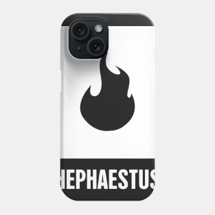 Hephaestus | Greek Mythology God Symbol Phone Case