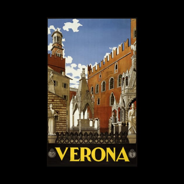 Verona Italy by Horisondesignz