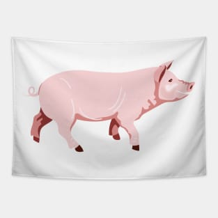 Cool Pig Tapestry