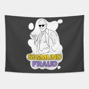 Sigmund Fraud Tapestry