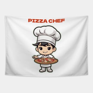 PIZZA CHEF Tapestry