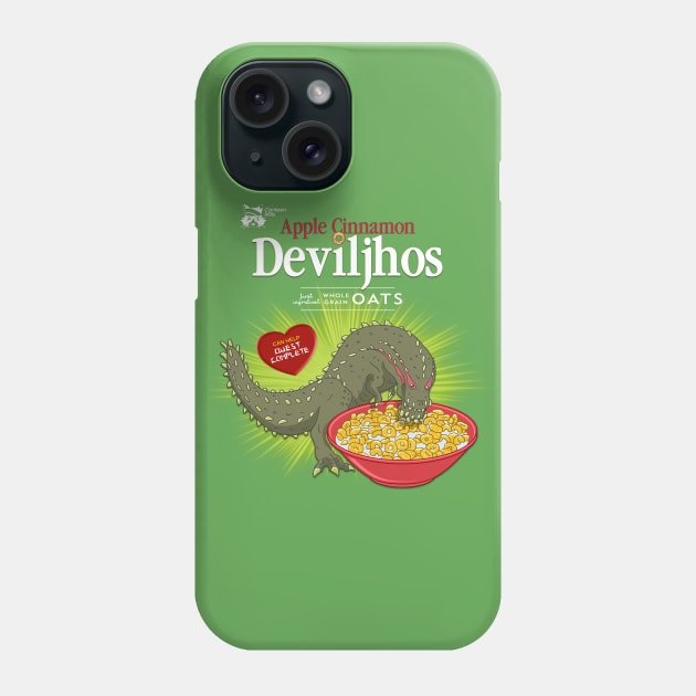 Deviljhos Cereal Phone Case by CCDesign