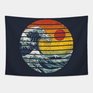 Freak Wave Tapestry