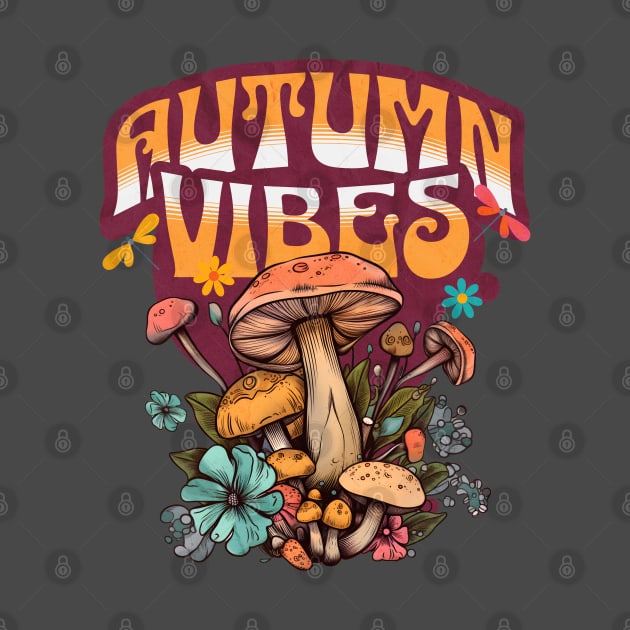 Autumn Vibes Mushrooms by Norse Magic