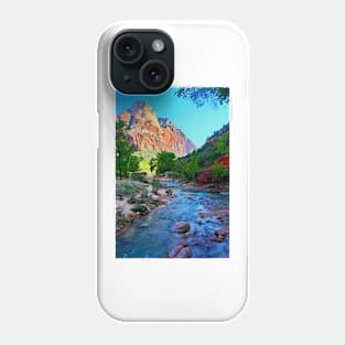 Zion National Park Phone Case