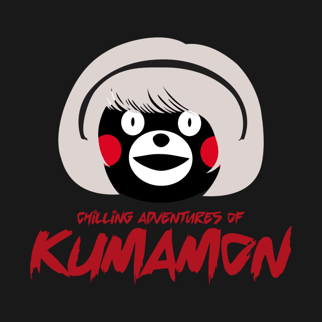 Chilling Adventures of Kumamon by EvilSheet